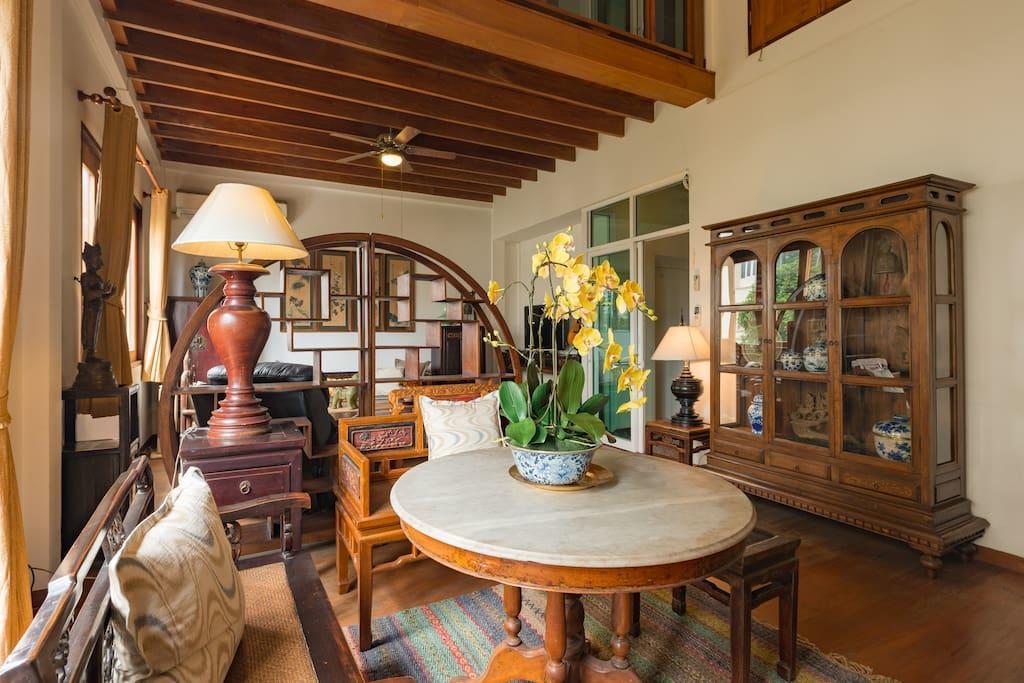 バンコク都 Artisan'S Antique House - Silomヴィラ エクステリア 写真