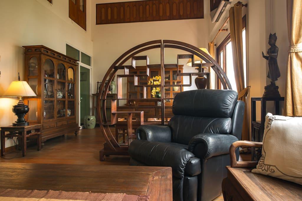 バンコク都 Artisan'S Antique House - Silomヴィラ エクステリア 写真